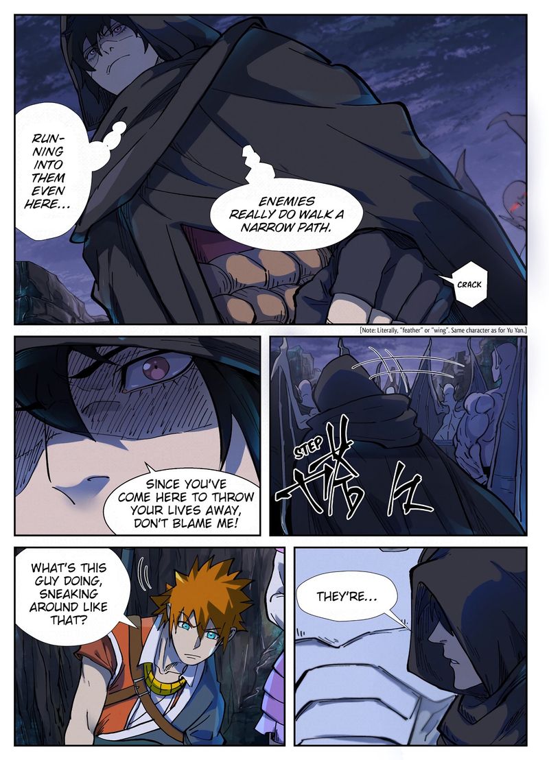 Tales Of Demons And Gods — Chapter 257 — page 7