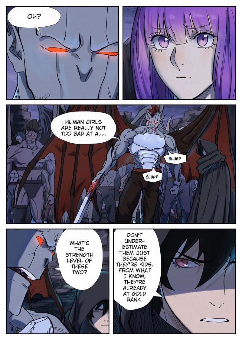 Tales Of Demons And Gods — Chapter 257 — page 9