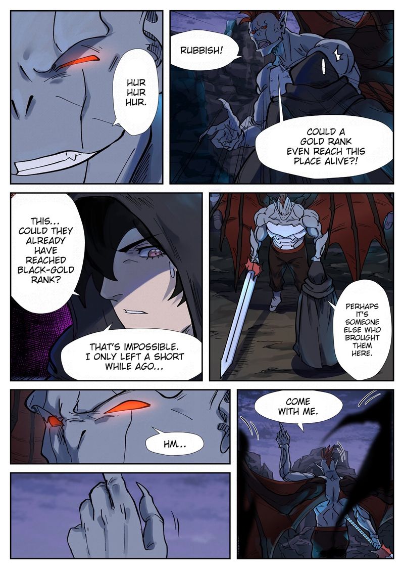 Tales Of Demons And Gods — Chapter 257 — page 10
