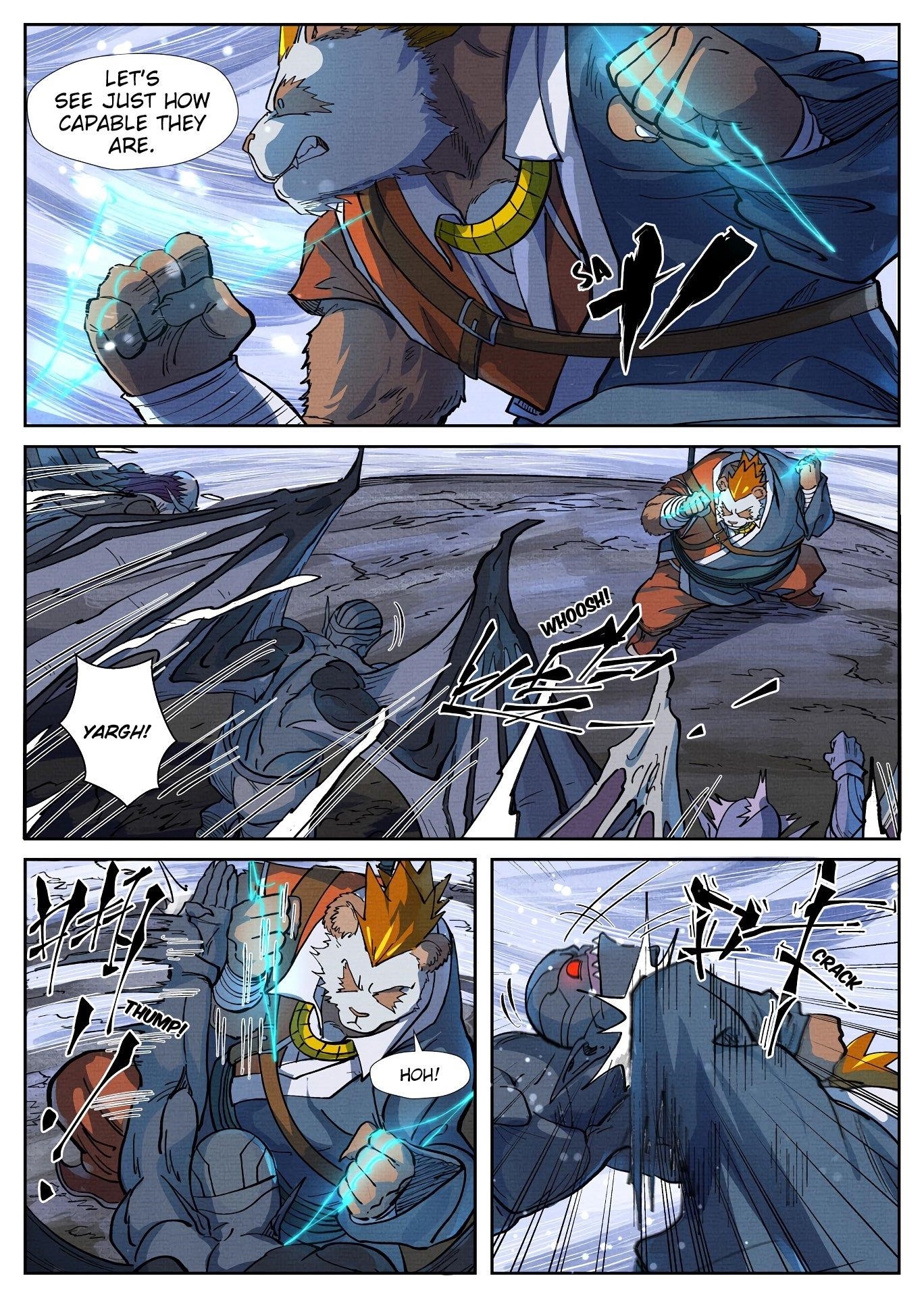 Tales Of Demons And Gods — Chapter 258.5 — page 1