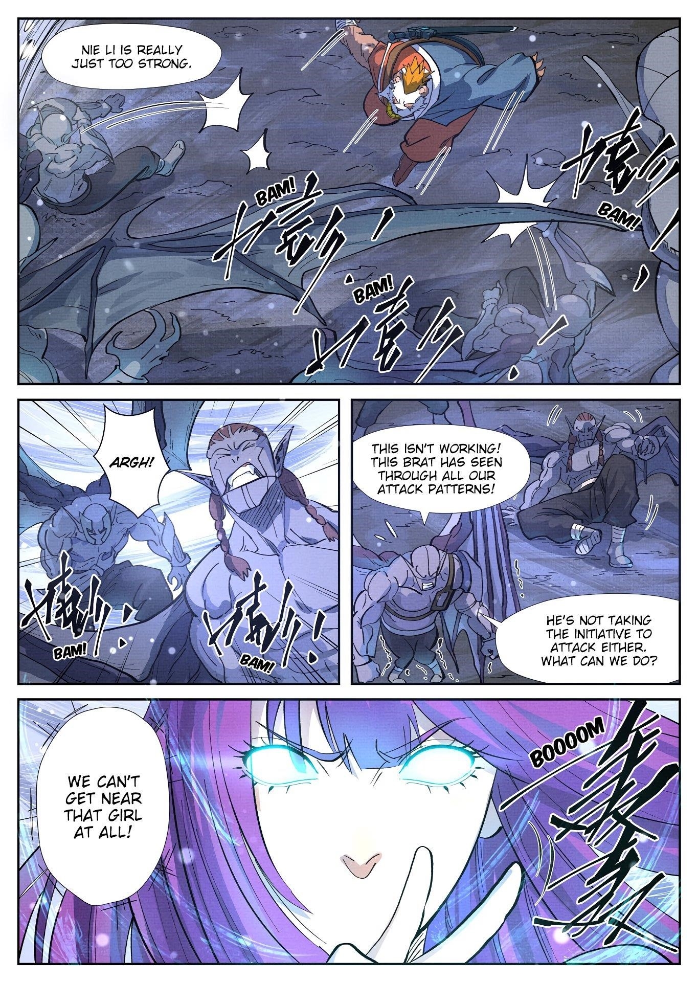 Tales Of Demons And Gods — Chapter 258.5 — page 3