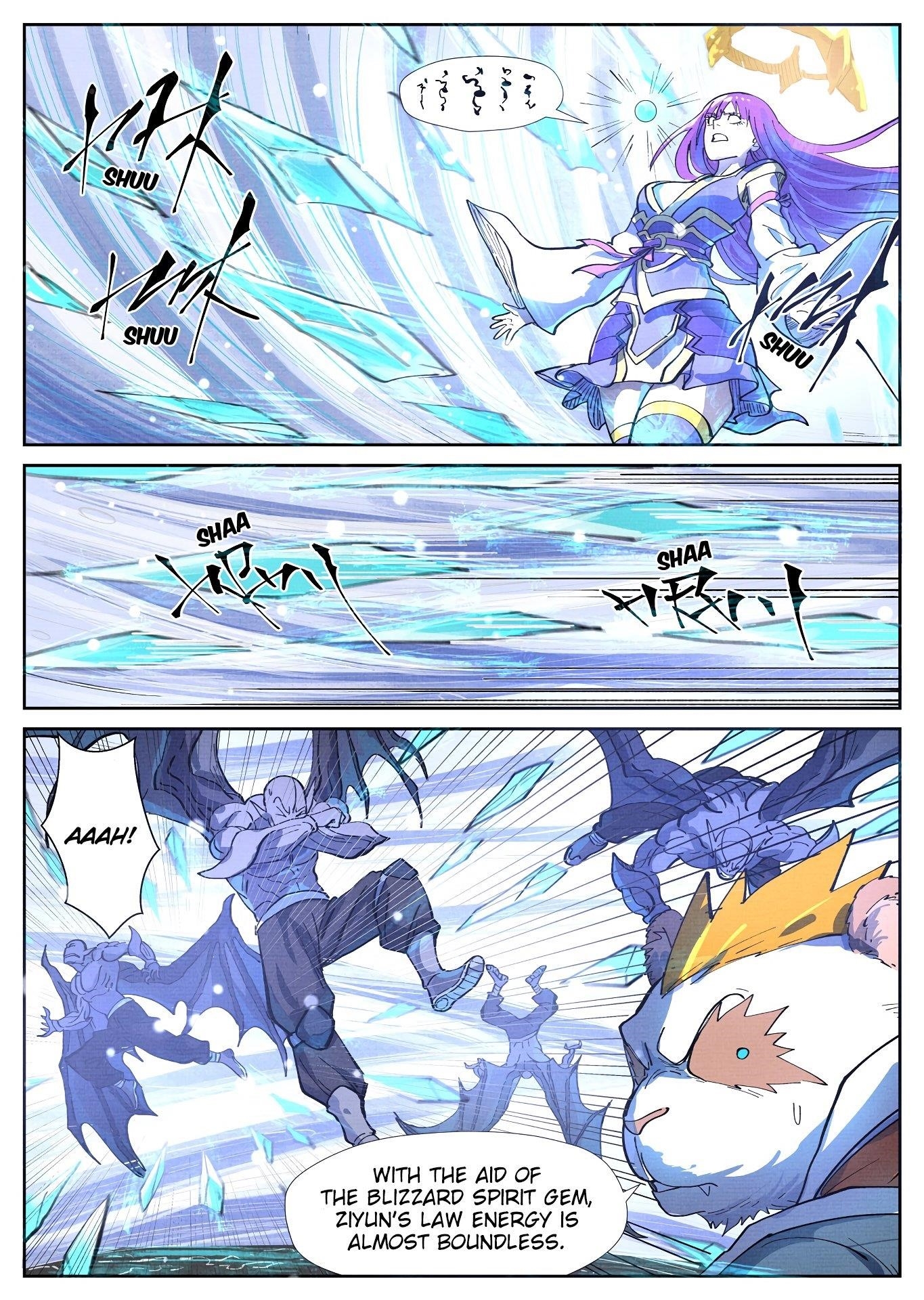 Tales Of Demons And Gods — Chapter 258.5 — page 4