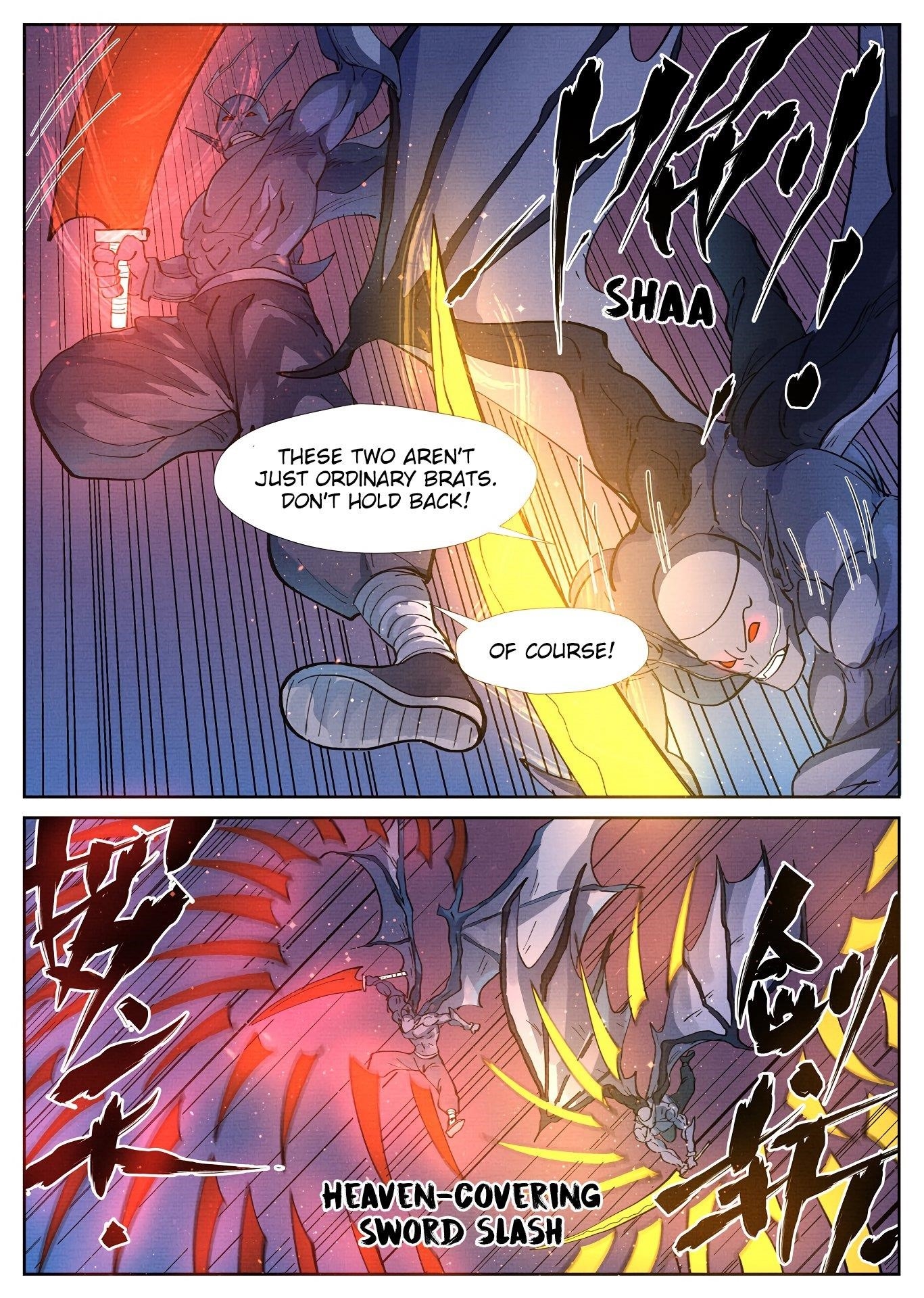Tales Of Demons And Gods — Chapter 258.5 — page 5