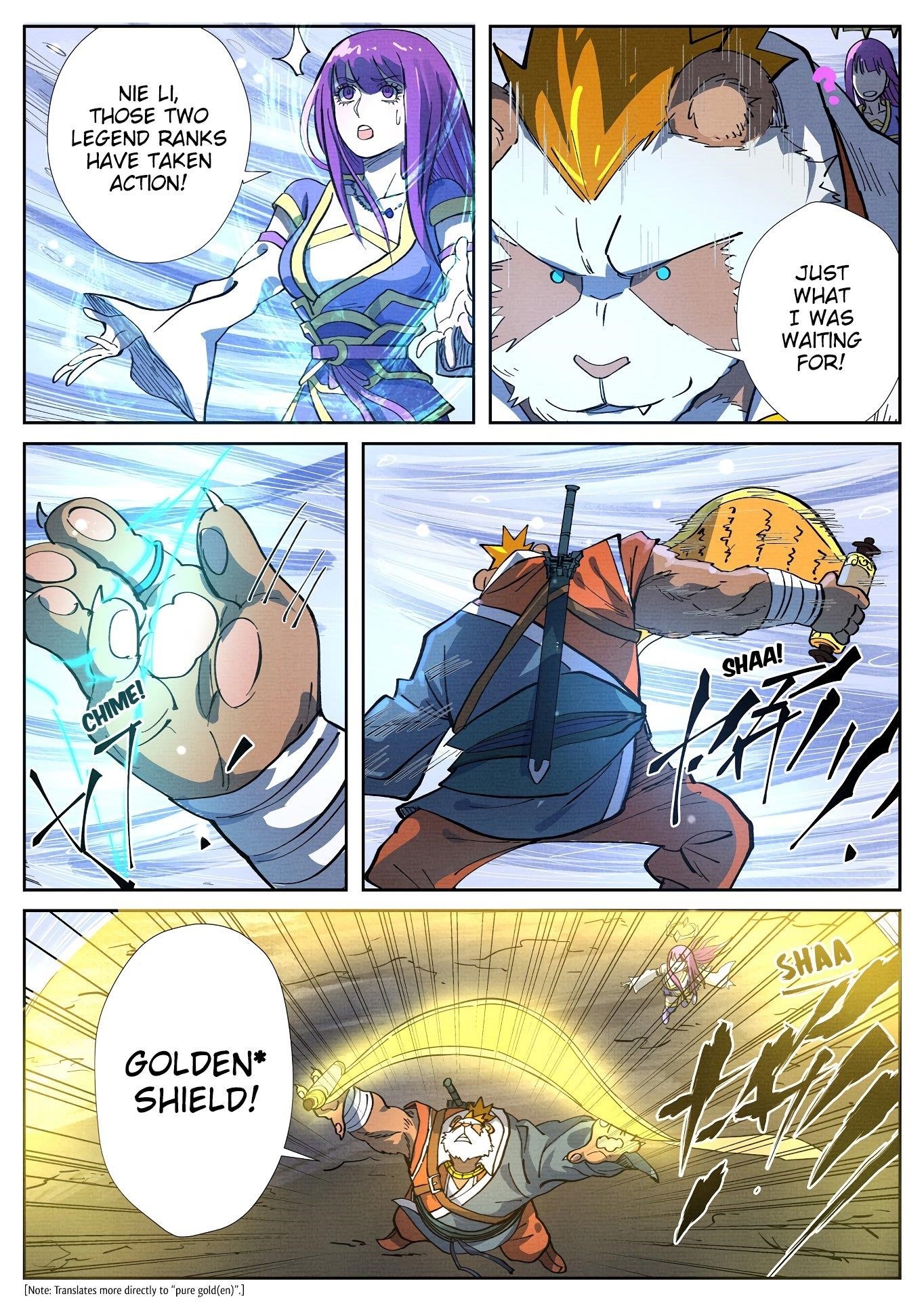 Tales Of Demons And Gods — Chapter 258.5 — page 6