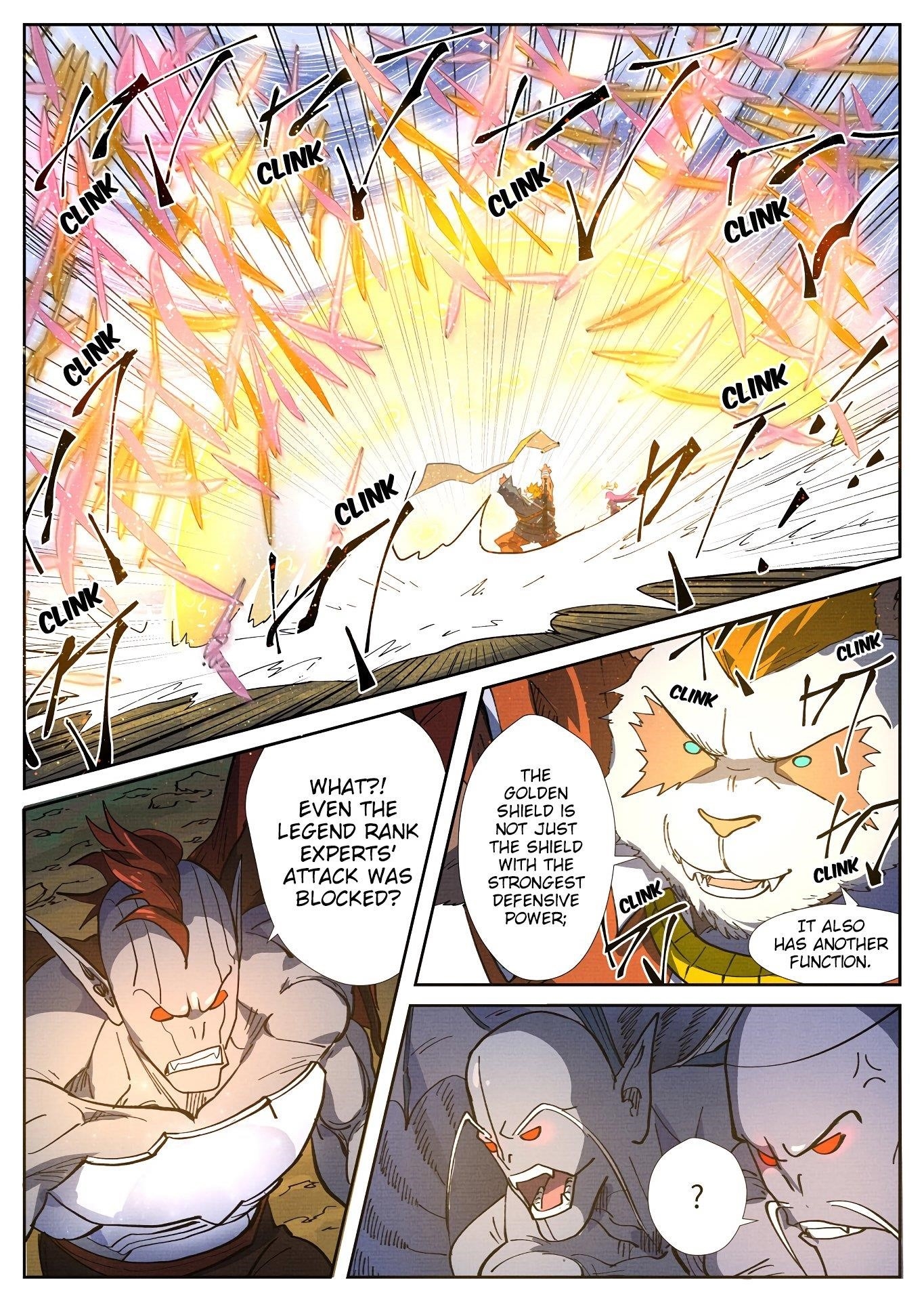 Tales Of Demons And Gods — Chapter 258.5 — page 7