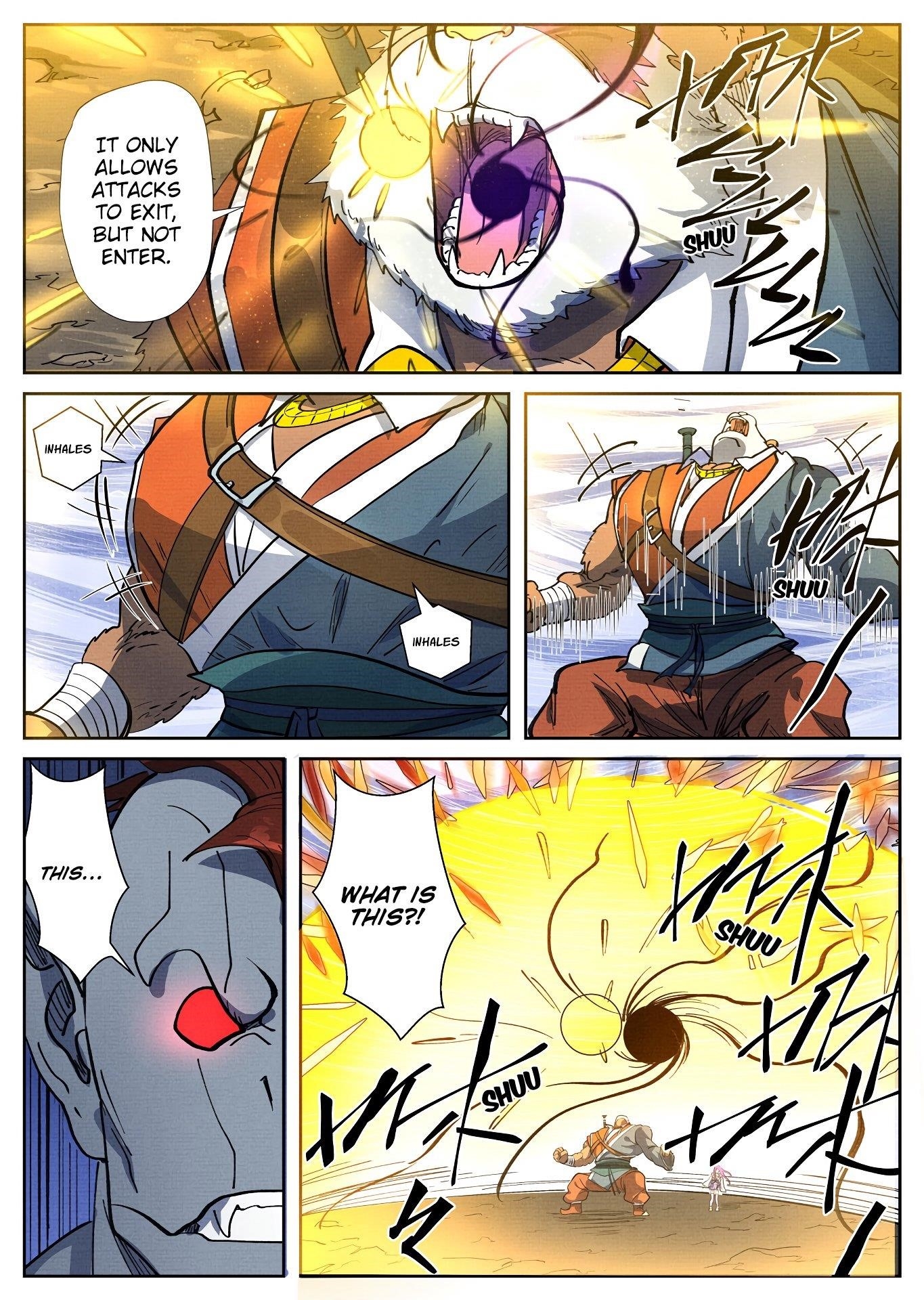 Tales Of Demons And Gods — Chapter 258.5 — page 8