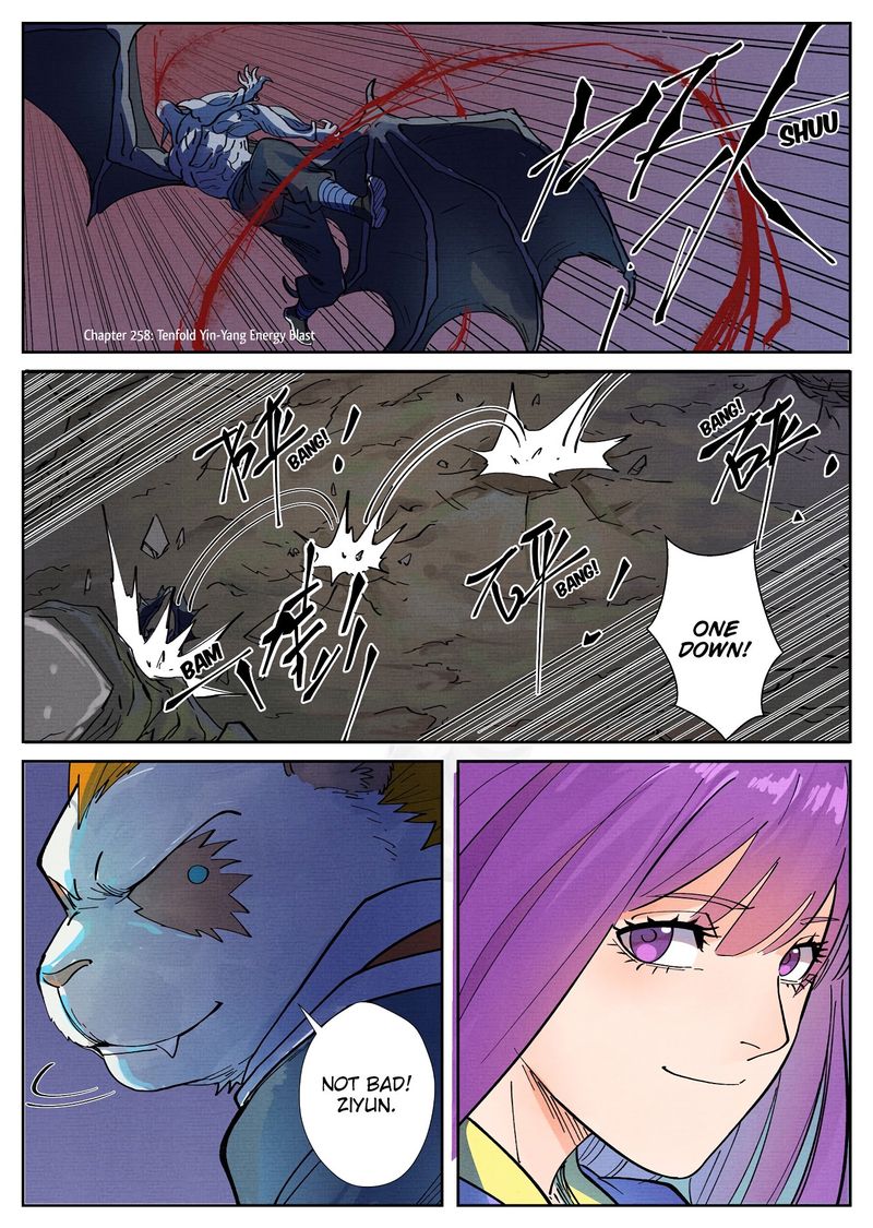 Tales Of Demons And Gods — Chapter 258 — page 1