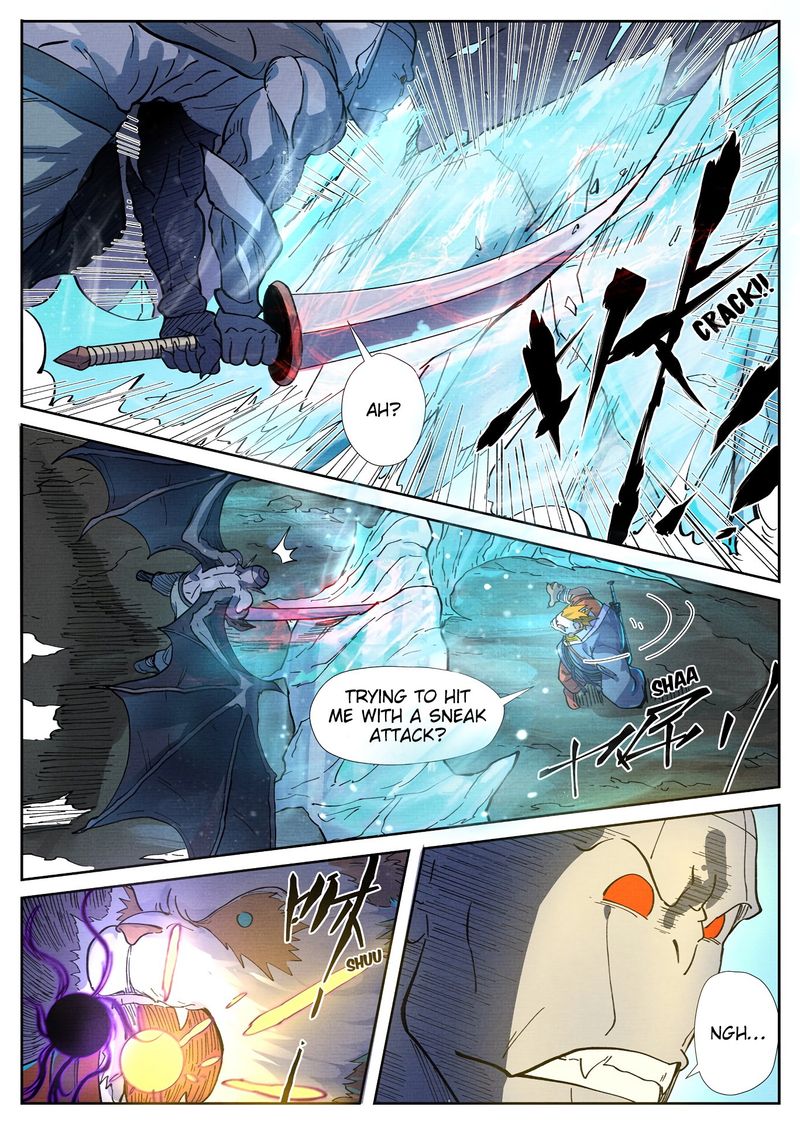 Tales Of Demons And Gods — Chapter 258 — page 3