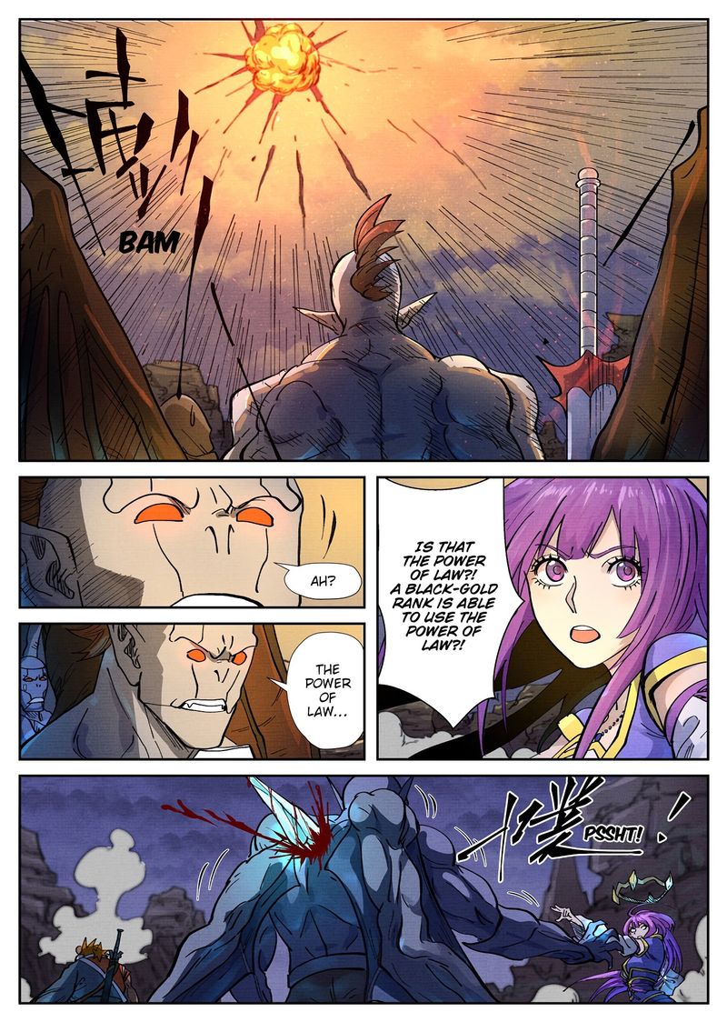 Tales Of Demons And Gods — Chapter 258 — page 4