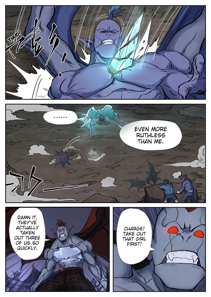 Tales Of Demons And Gods — Chapter 258 — page 5