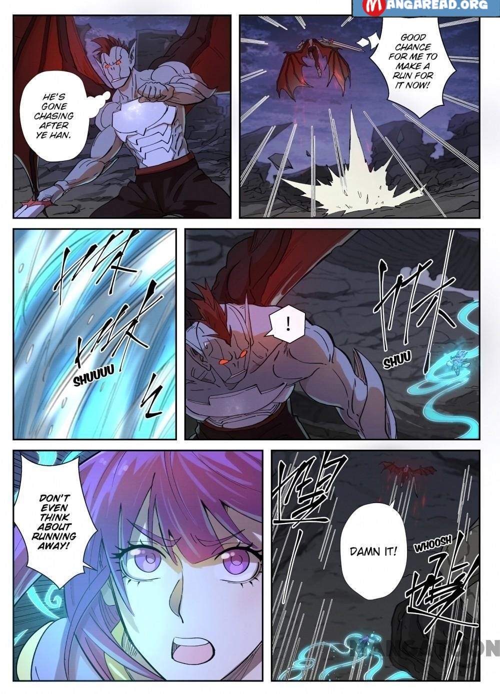 Tales Of Demons And Gods — Chapter 259.5 — page 2