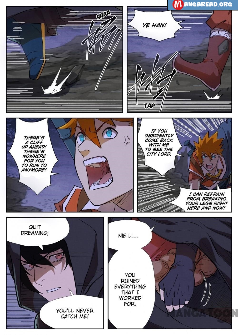 Tales Of Demons And Gods — Chapter 259.5 — page 3