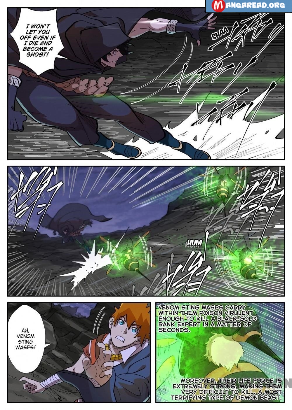 Tales Of Demons And Gods — Chapter 259.5 — page 4