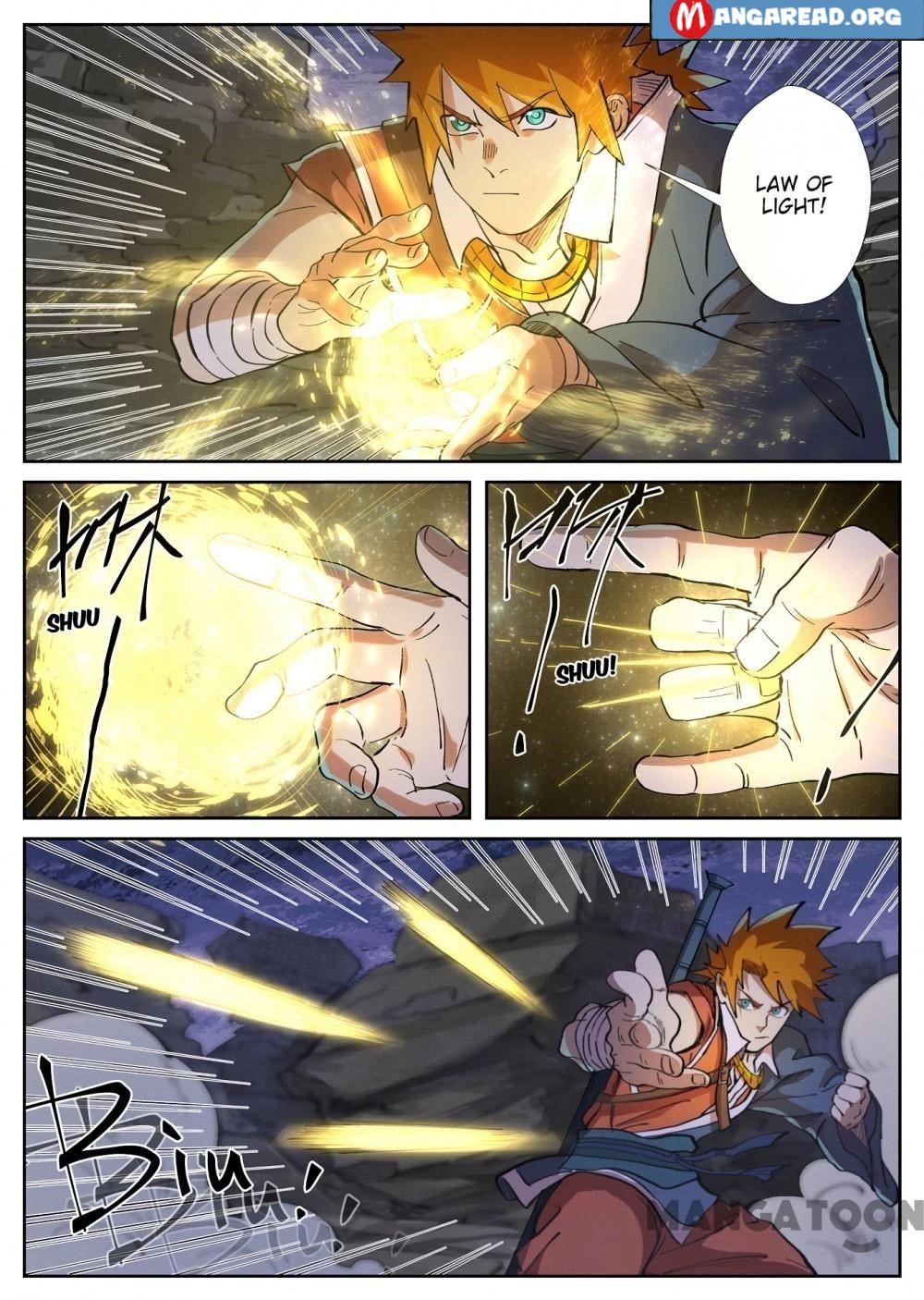 Tales Of Demons And Gods — Chapter 259.5 — page 5