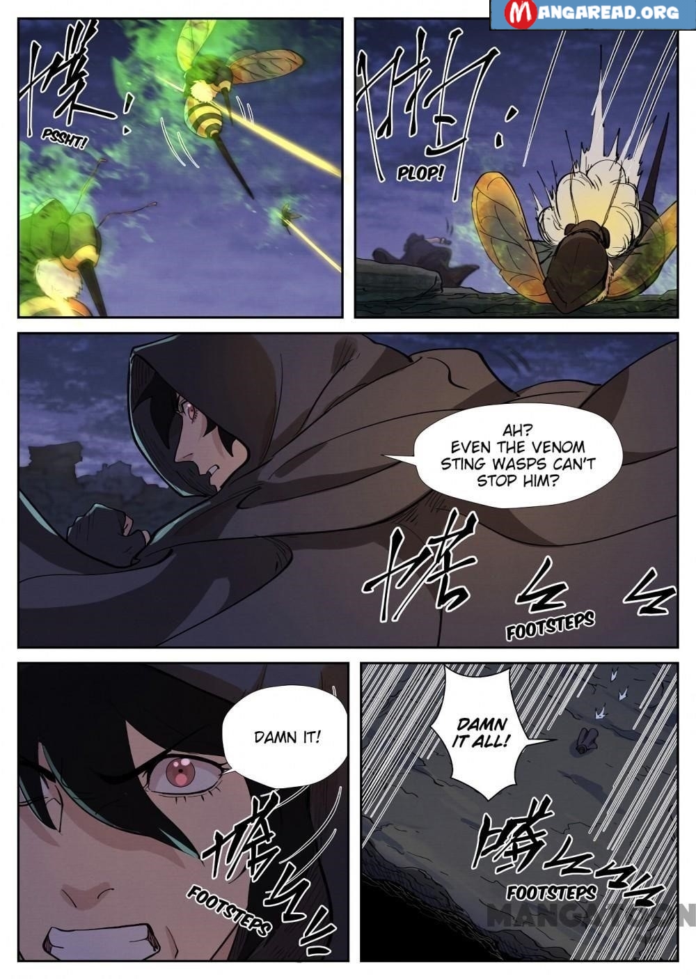 Tales Of Demons And Gods — Chapter 259.5 — page 6