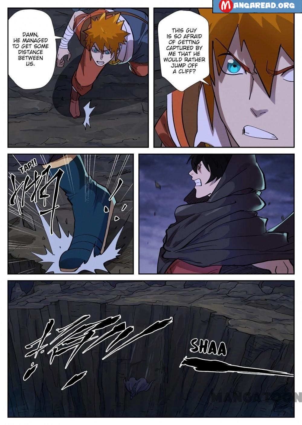 Tales Of Demons And Gods — Chapter 259.5 — page 7