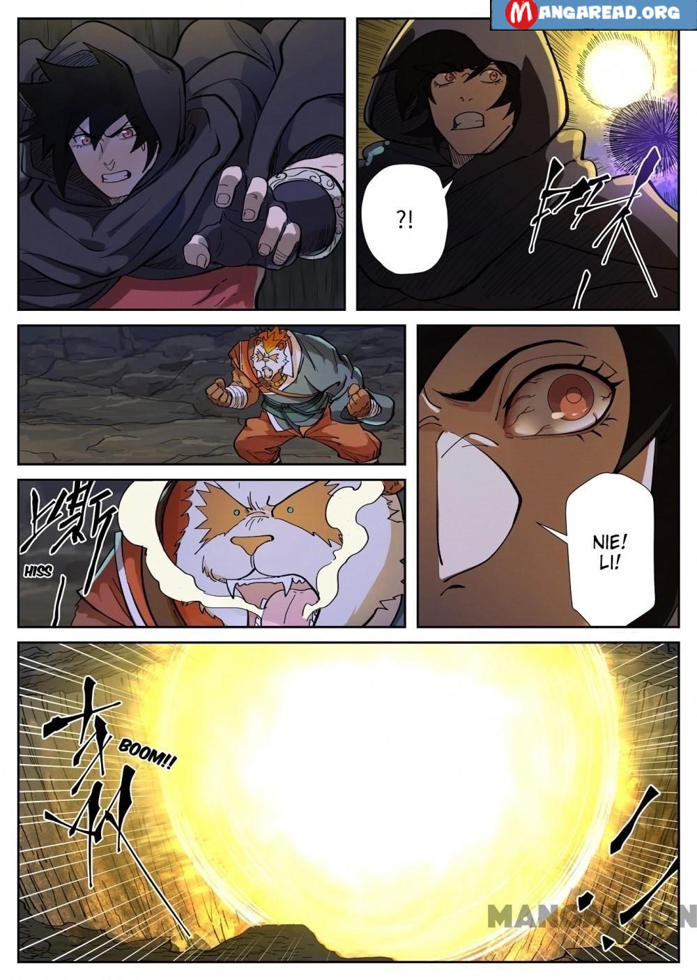 Tales Of Demons And Gods — Chapter 259.5 — page 8