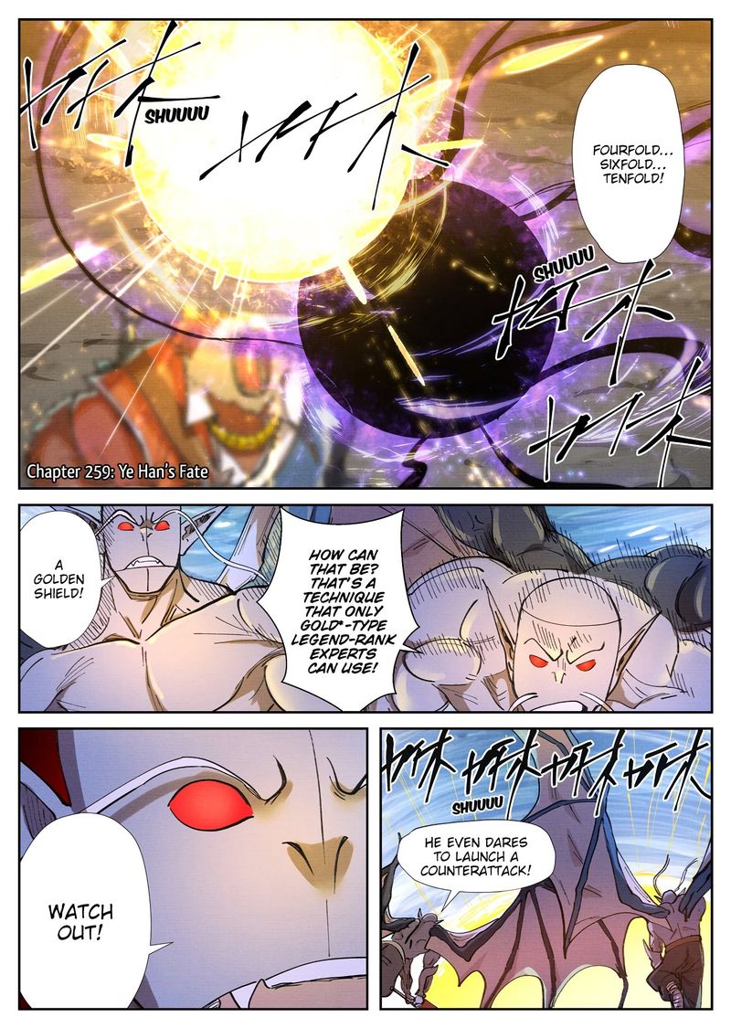 Tales Of Demons And Gods — Chapter 259 — page 1