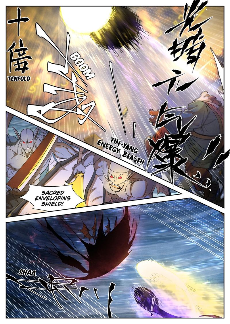 Tales Of Demons And Gods — Chapter 259 — page 2