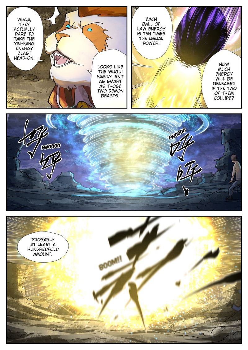 Tales Of Demons And Gods — Chapter 259 — page 3
