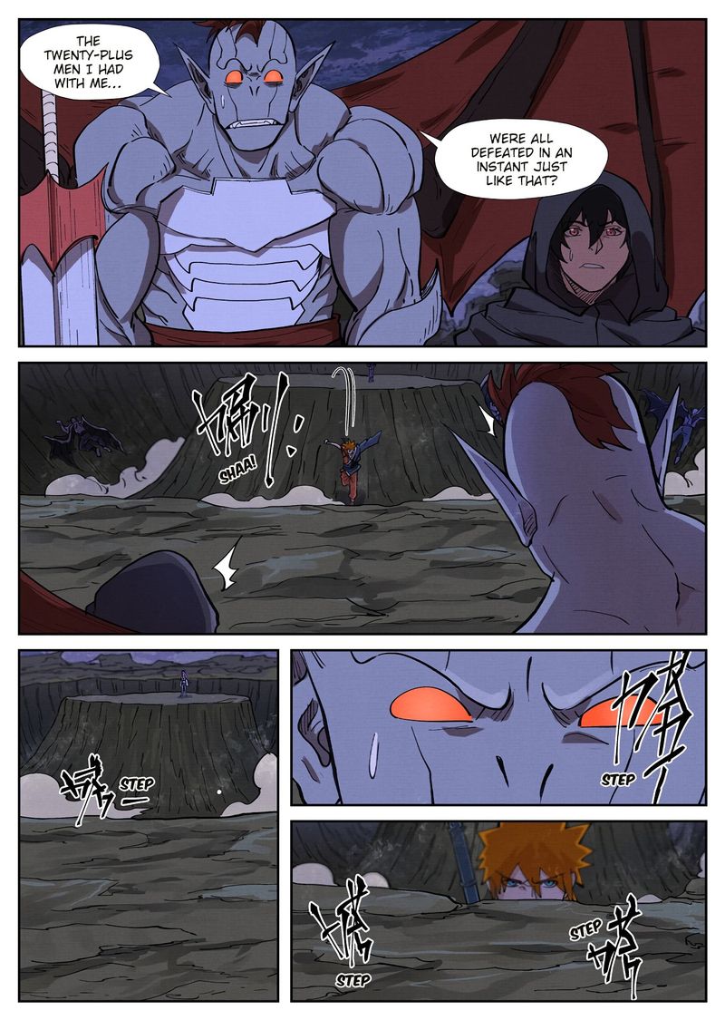 Tales Of Demons And Gods — Chapter 259 — page 7