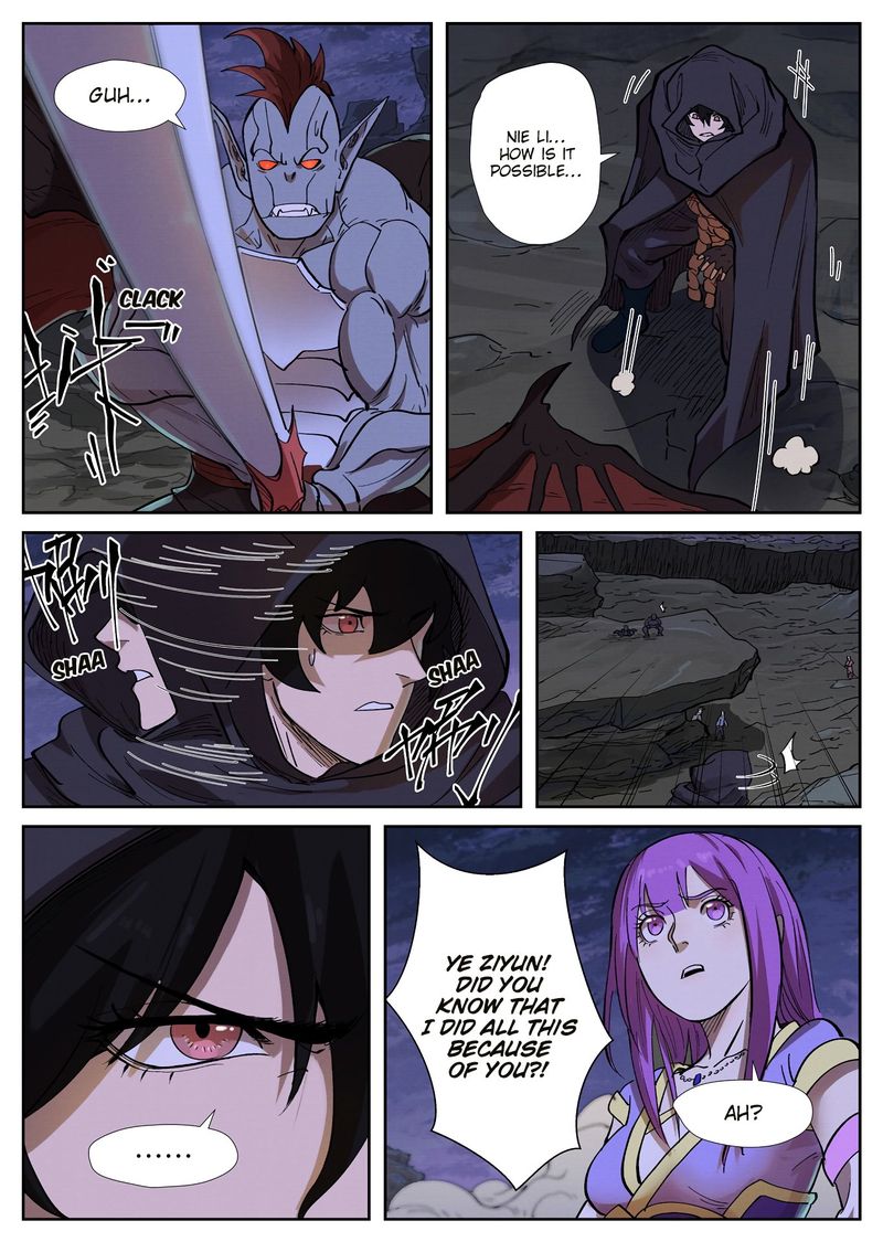 Tales Of Demons And Gods — Chapter 259 — page 9