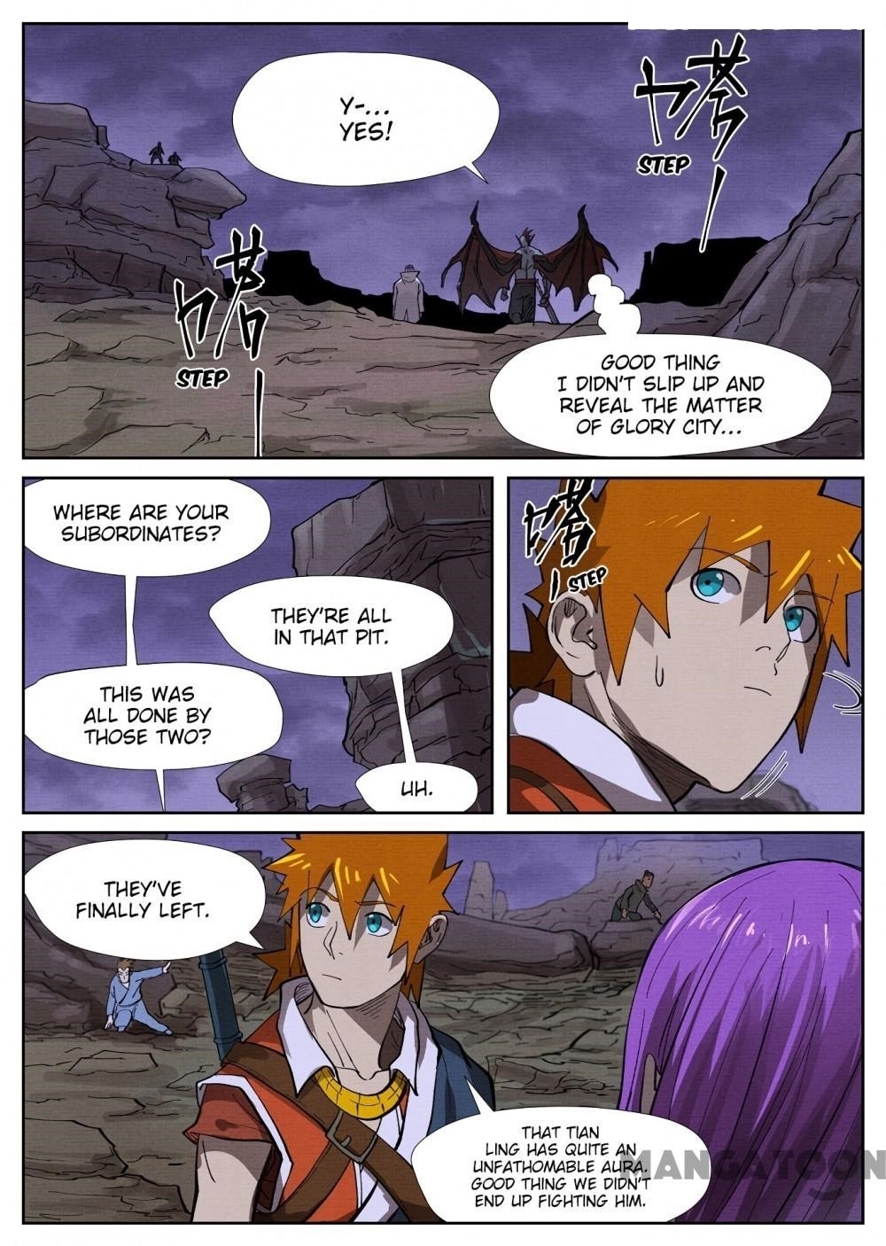 Tales Of Demons And Gods — Chapter 260.5 — page 3