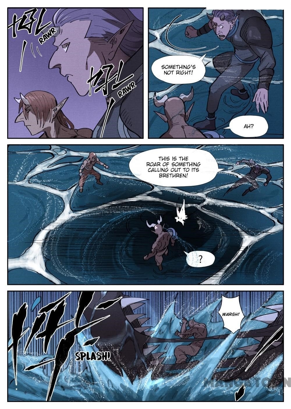 Tales Of Demons And Gods — Chapter 260.5 — page 7