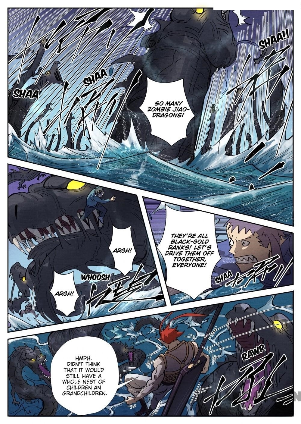 Tales Of Demons And Gods — Chapter 260.5 — page 8