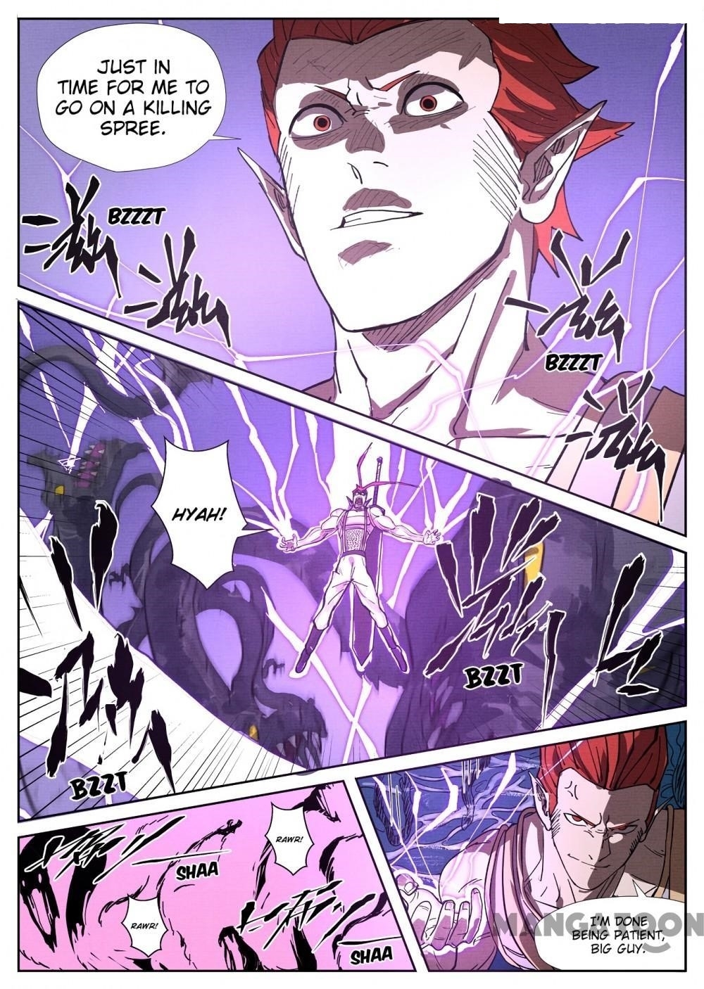 Tales Of Demons And Gods — Chapter 260.5 — page 9