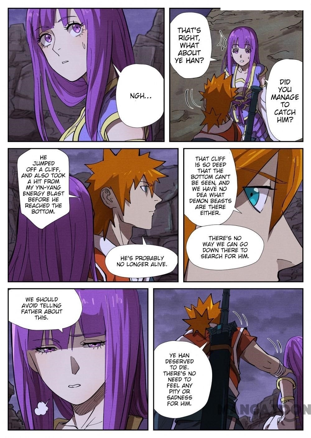 Tales Of Demons And Gods — Chapter 260.5 — page 13