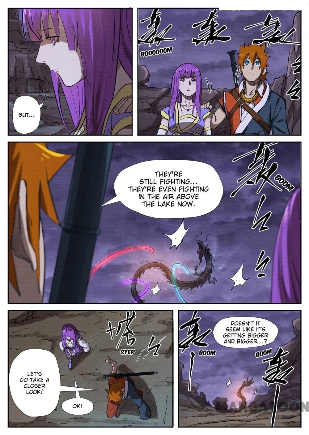Tales Of Demons And Gods — Chapter 260.5 — page 14