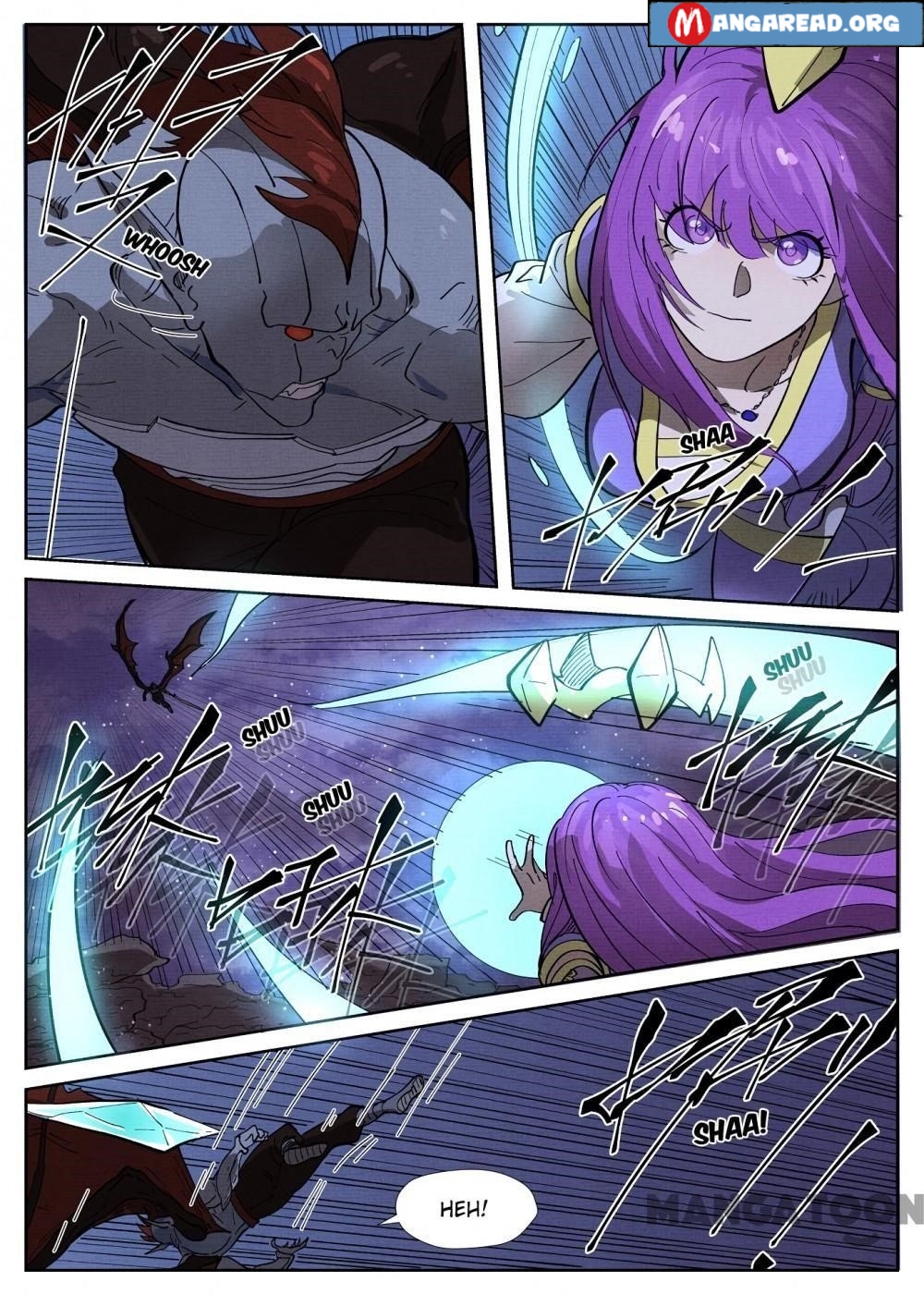 Tales Of Demons And Gods — Chapter 260 — page 2