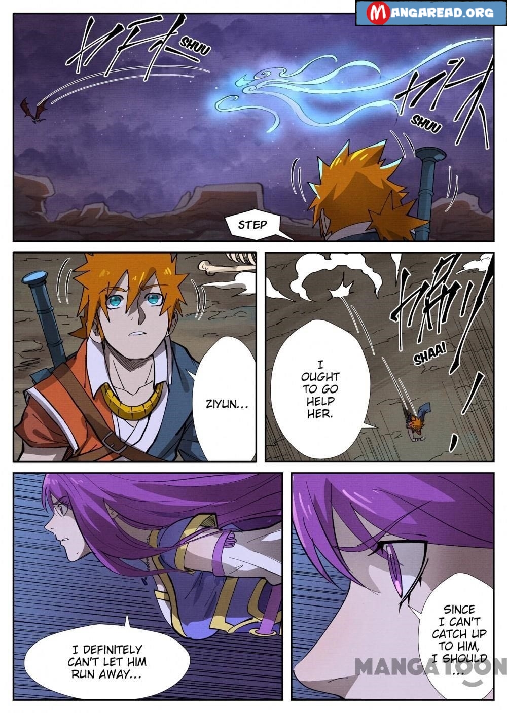 Tales Of Demons And Gods — Chapter 260 — page 3