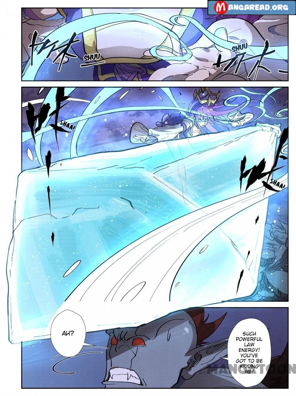 Tales Of Demons And Gods — Chapter 260 — page 4