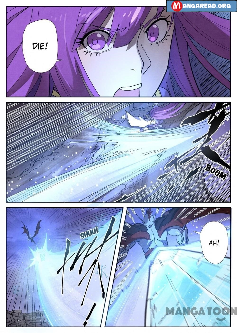 Tales Of Demons And Gods — Chapter 260 — page 5