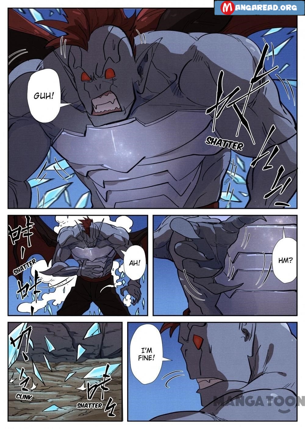 Tales Of Demons And Gods — Chapter 260 — page 6