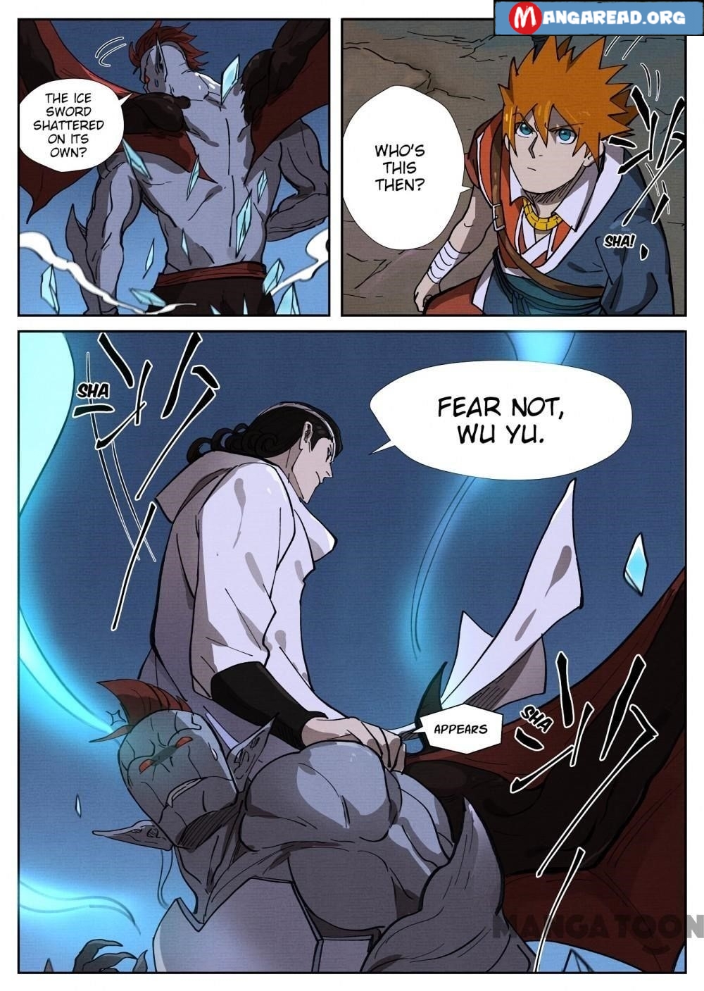 Tales Of Demons And Gods — Chapter 260 — page 7