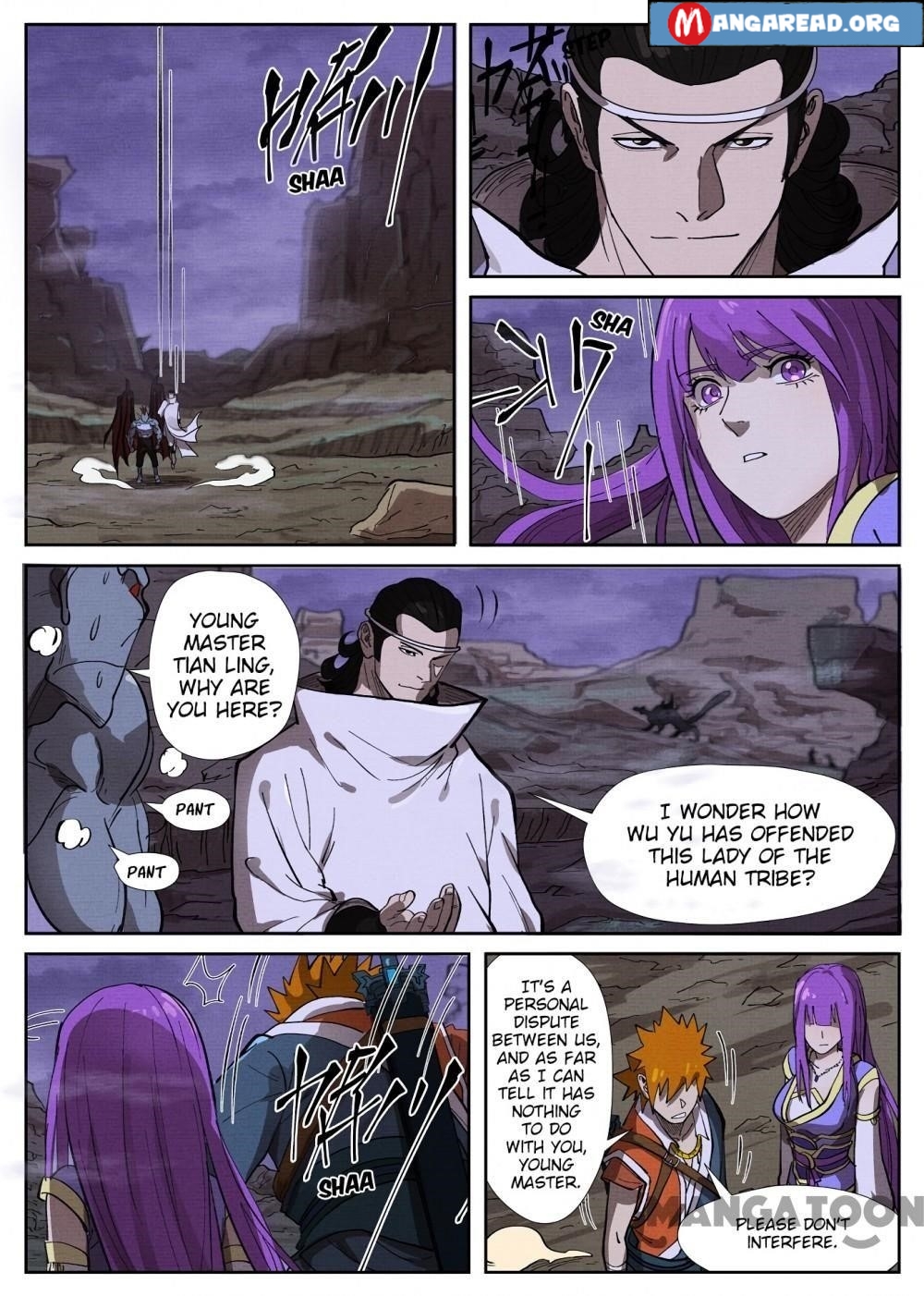 Tales Of Demons And Gods — Chapter 260 — page 8