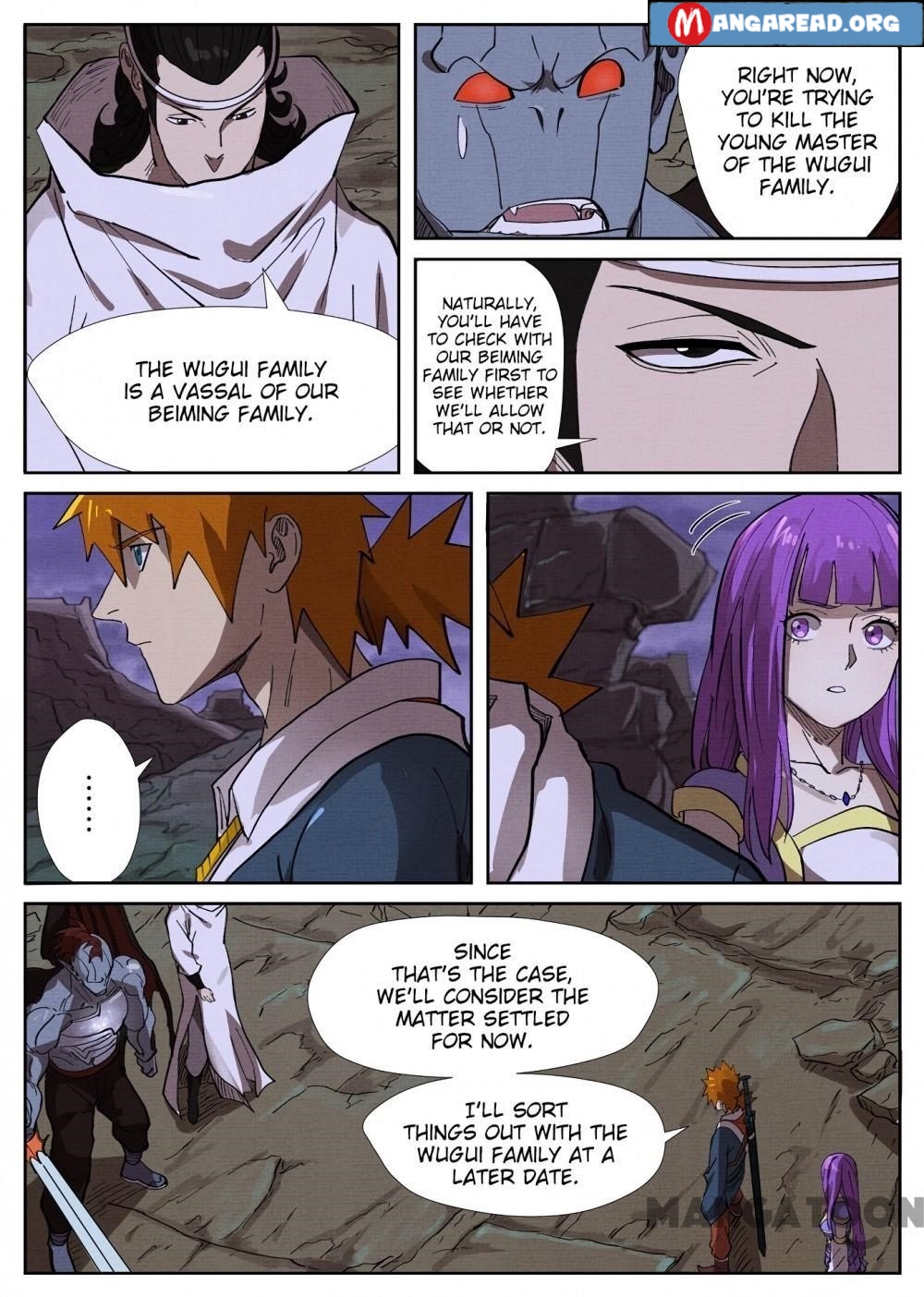 Tales Of Demons And Gods — Chapter 260 — page 9