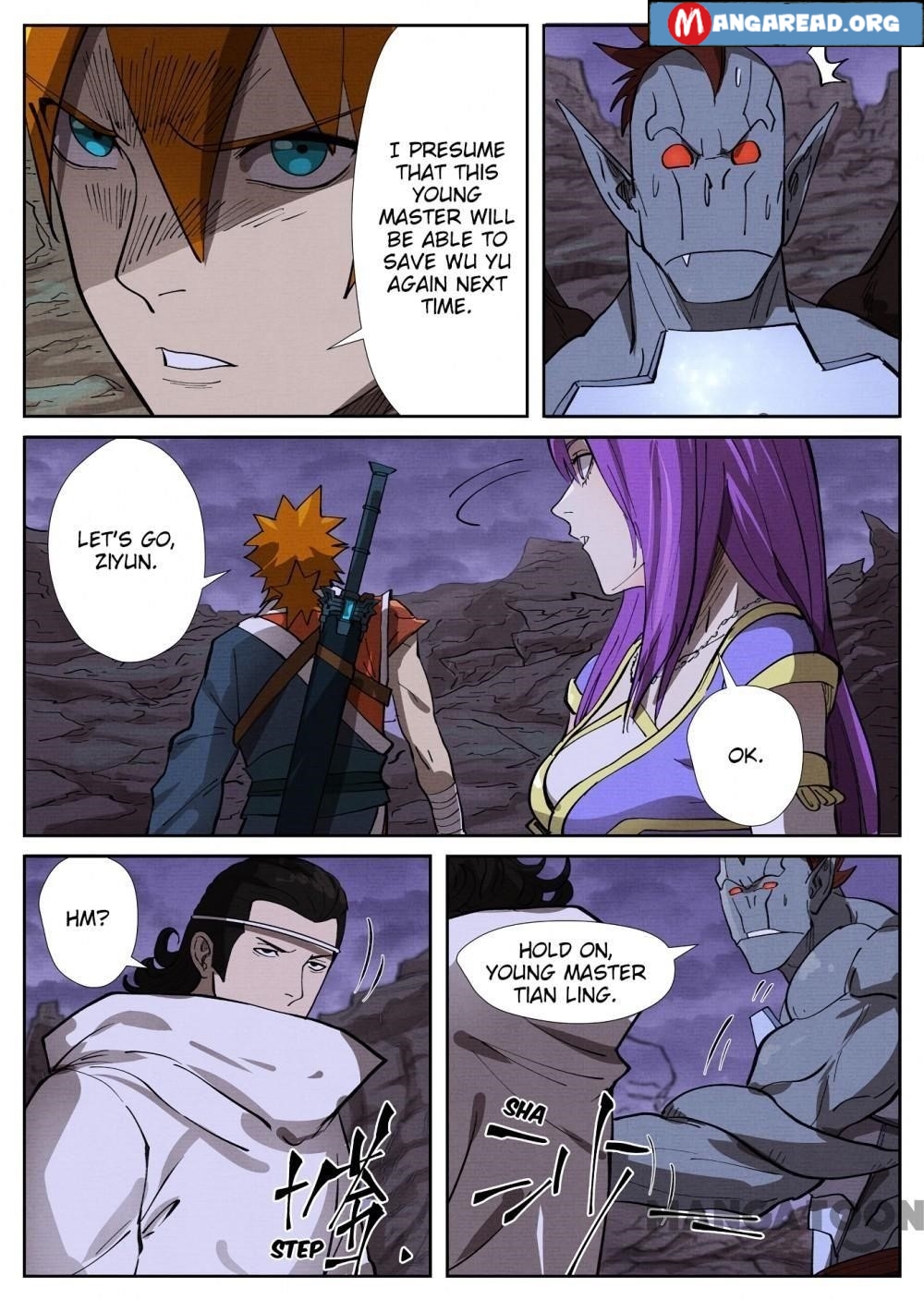 Tales Of Demons And Gods — Chapter 260 — page 10