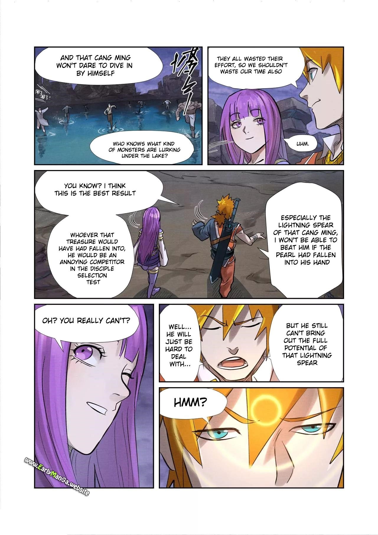 Tales Of Demons And Gods — Chapter 261.5 — page 2