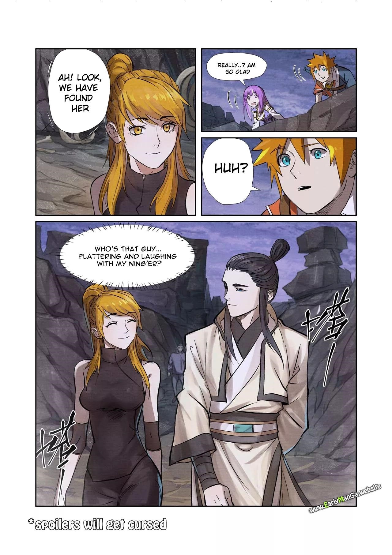 Tales Of Demons And Gods — Chapter 261.5 — page 4