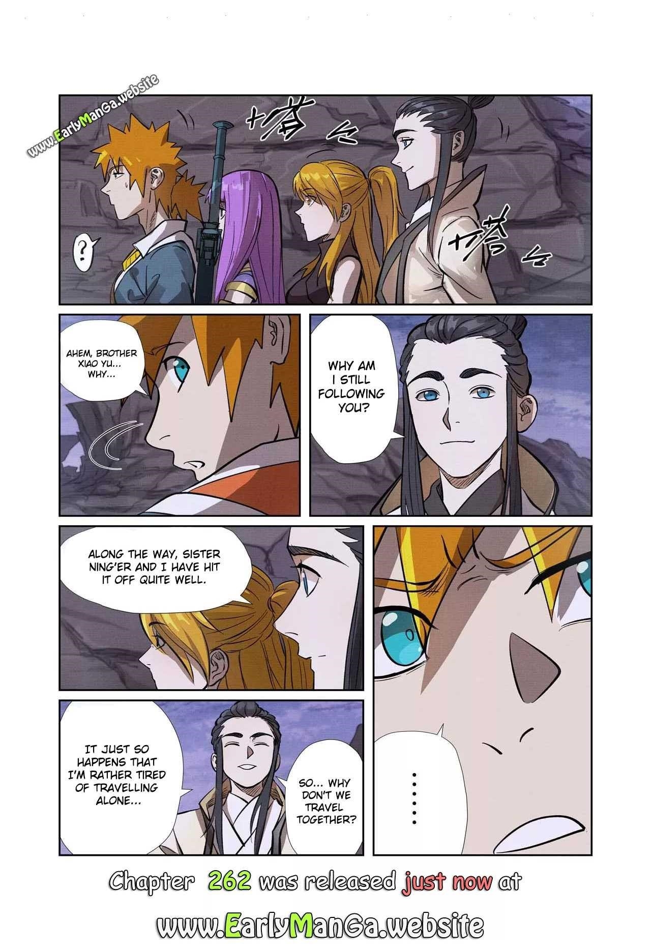 Tales Of Demons And Gods — Chapter 261.5 — page 8