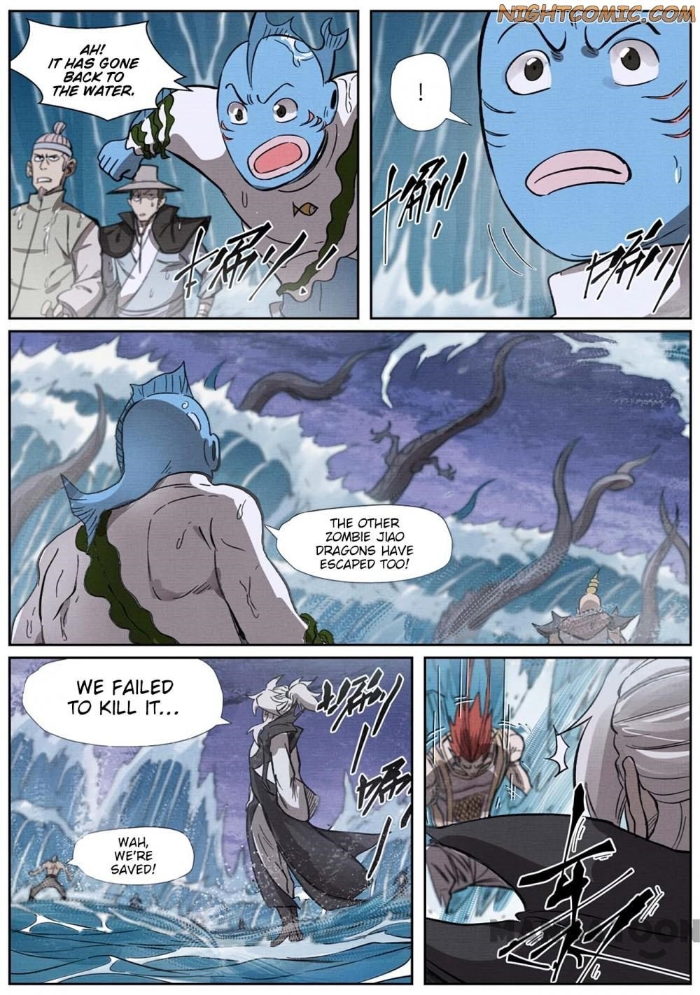 Tales Of Demons And Gods — Chapter 261 — page 8