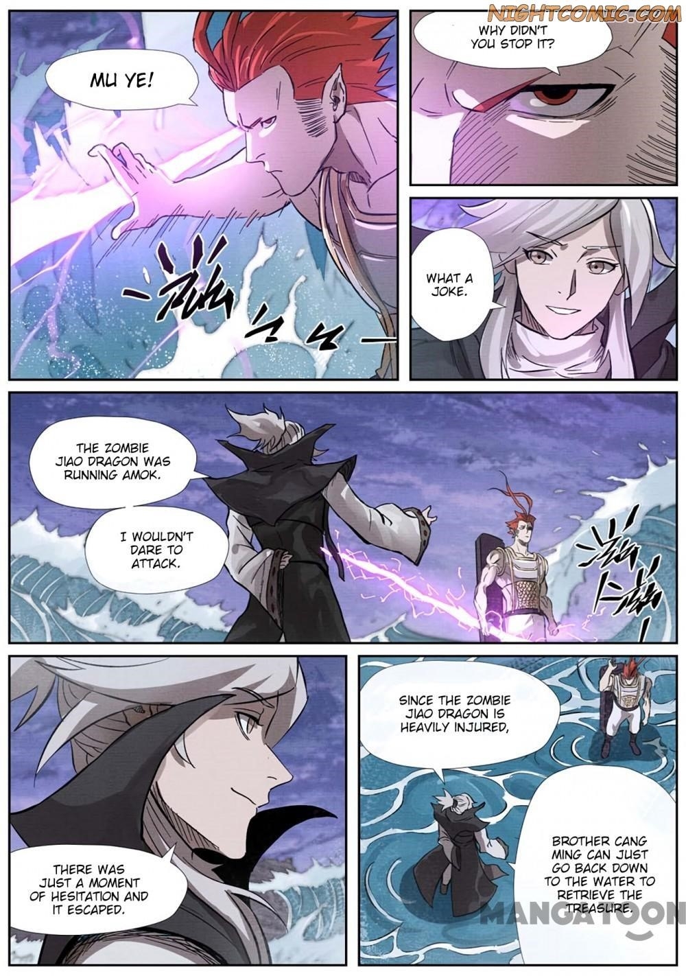 Tales Of Demons And Gods — Chapter 261 — page 9