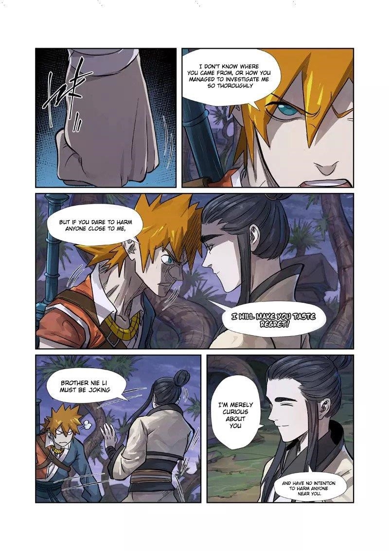 Tales Of Demons And Gods — Chapter 262.5 — page 2