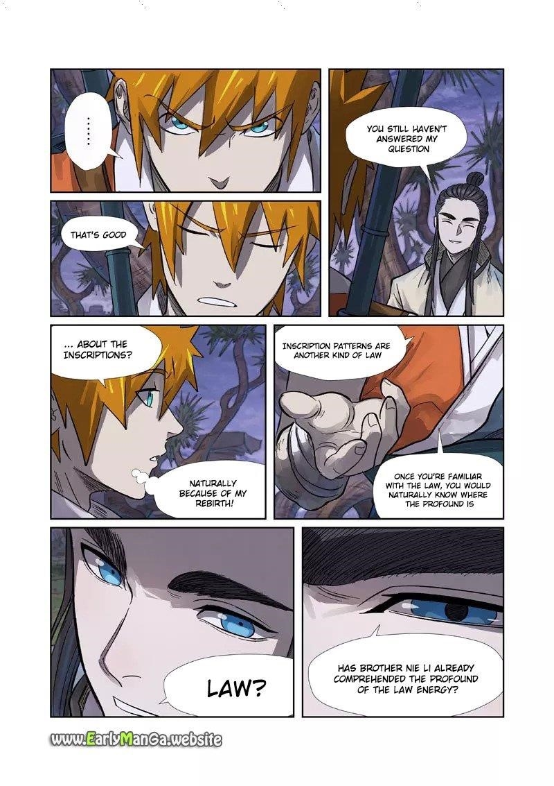 Tales Of Demons And Gods — Chapter 262.5 — page 3