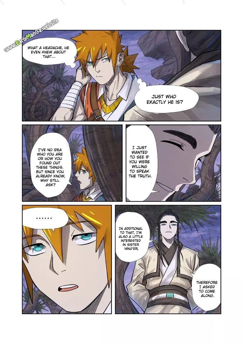 Tales Of Demons And Gods — Chapter 262.5 — page 5