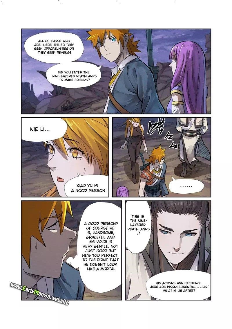 Tales Of Demons And Gods — Chapter 262 — page 2